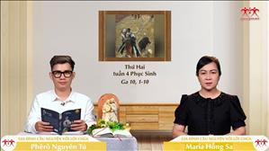 Cửa Sự Sống - Thứ Hai tuần IV Phục sinh (Ga 10, 1-10)