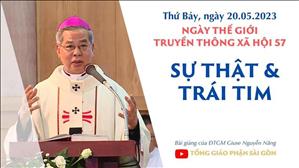 Sự thật & Trái tim - ĐTGM Giuse Nguyễn Năng | Ngày Thế giới Truyền thông Xã hội 57