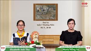 Con Người Bao Dung - Thứ Tư tuần VII Thường niên (Mc 9 , 38-40)