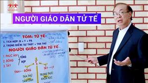 TGP Sài Gòn - Người Giáo dân của Thiên niên kỷ mới: Người giáo dân tử tế