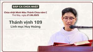 Đáp ca: Tv 109 - Linh mục Huy Hoàng