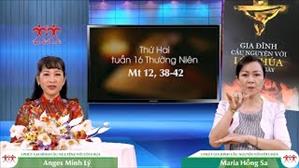 3 phút Gia đình cầu nguyện với Lời Chúa: Thứ Hai tuần 16 Thường Niên (Mt 12, 38-42)