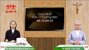 Gia đình cầu nguyện với Lời Chúa: Chúa Nhật tuần 17 Thường Niên (Mt 13, 44-52)