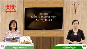 Gia đình cầu nguyện với Lời Chúa: Thứ Hai tuần 17 Thường Niên (Mt 13, 31-35)