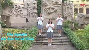 Cầu nguyện khi đưa tin về Chúa