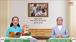 Mến Chúa Yêu Người - Đức Maria Nữ Vương (Mt 22, 34-40)