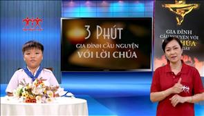 3 phút Gia đình cầu nguyện với Lời Chúa: Chúa Nhật tuần 25 Thường Niên (Lc 16, 10-13)