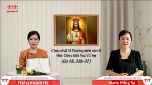 Đứng về phía sự thật - Chúa nhật 34 mùa Thường niên năm B (Ga 18, 33b-37)