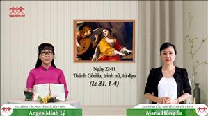 Bỏ vào tất cả - Thứ Hai tuần 34 mùa Thường niên (Lc 21, 1-4)