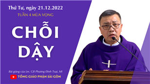 Chỗi dậy - Lm. GB Phương Đình Toại, MI | Ngày 21 tháng 12