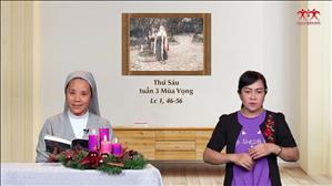 Bài Ca Ngợi Khen - Ngày 22 tháng 12 (Lc 1, 46-56)