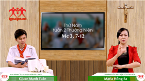 Gia đình cầu nguyện với Lời Chúa: Thứ Năm tuần 2 Thường Niên (Mc 3, 7-12)