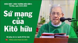 CN 5 TN năm C - Thánh Phêrô và ngôn sứ Isaia