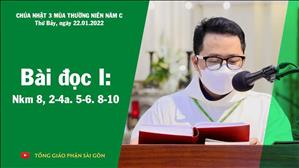 CN 3 TN năm C - Bài đọc I: Nkm 8, 2-4a. 5-6. 8-10
