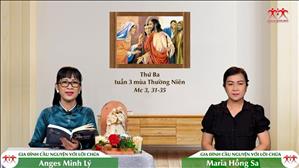 Thi Hành Ý Chúa - Thứ Ba tuần III mùa Thường niên (Mc 3, 31-35)