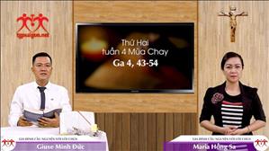 Gia đình cầu nguyện với Lời Chúa: Thứ Hai tuần 4 Mùa Chay (Ga 4, 43-54)