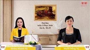 Gia đình cầu nguyện với Lời Chúa ngày 30-4-2022: Thứ Bảy tuần 2 Phục sinh (Ga 6, 16-21)