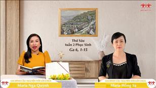 Gia đình cầu nguyện với Lời Chúa ngày 29-4-2022: Thứ Sáu tuần 2 Phục sinh (Ga 6, 1-15)