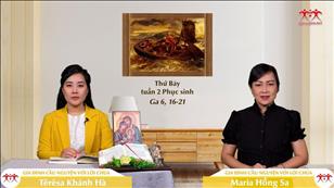 Gia đình cầu nguyện với Lời Chúa: Thứ Bảy tuần 2 Phục sinh (Ga 6, 16-21)
