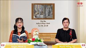 Trở Nên Đàn Chiên Của Chúa - Thứ Ba tuần IV Phục sinh (Ga 10, 22-30)