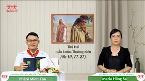 Đứng gần Thập Giá - Đức Maria Mẹ Hội Thánh (Ga 19,26-27)