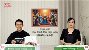 Sự Thật trọn vẹn - Chúa nhật Chúa Thánh Thần Hiện xuống  (Ga 20, 19-23)