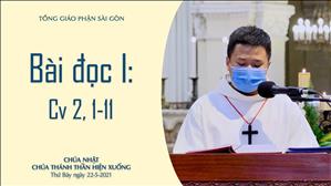 Lễ Chúa Thánh Thần Hiện Xuống - Bài đọc I: Cv 2, 1-11