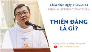 Thiên đàng là gì? - Lm GB Phương Đình Toại, MI | Lễ Chúa Thăng Thiên