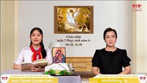 Gia đình cầu nguyện với Lời Chúa: Lễ Chúa Thăng Thiên (Mt 28, 16-20)