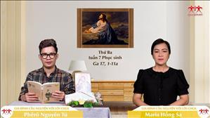 Gia đình cầu nguyện với Lời Chúa: Thứ Ba tuần 7 Phục sinh (Ga 17, 1-11a)