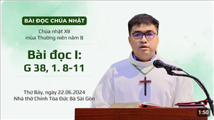 Bài đọc I: G 38, 1. 8-11 - CN XII TN năm B