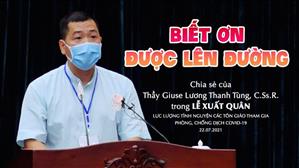 Biết ơn được lên đường