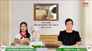 Gia đình cầu nguyện với Lời Chúa: Chúa nhật 16 Thường niên năm A (Mt 13, 24-43)
