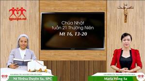 Gia đình cầu nguyện với Lời Chúa: Chúa Nhật tuần 21 Thường Niên (Mt 16, 13-20)