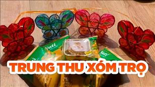 TGP Sài Gòn - Hãy đến mà xem: Trung thu xóm trọ