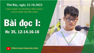 CN 30 TN năm C - Bài đọc I: Hc 35, 12-14.16-18