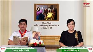 Gia đình cầu nguyện với Lời Chúa: Chúa nhật 29 Thường niên năm A (Mt 22, 15-21)