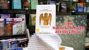 25 năm nhà sách Đức Bà Hoà Bình: Hiện diện và Phục vụ