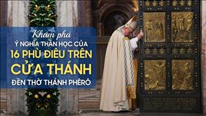 Khám phá ý nghĩa Thần học 16 Phù điêu "Cửa Thánh" Đền thờ Thánh Phêrô | Lm Phêrô Nguyễn Thanh Tùng