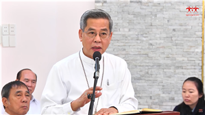 Các đoàn thể Công giáo Tiến hành chúc tết Đức Tổng Giám mục TGP Sài Gòn