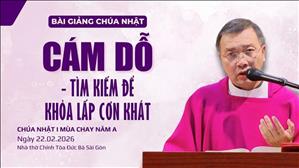 Cám dỗ - Tìm kiếm để khỏa lấp cơn khát - Lm GB Phương Đình Toại, MI | CN I mùa Chay năm A