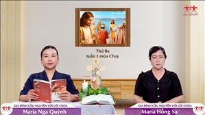 Thứ tha - Thứ Ba tuần I mùa Chay | Gia đình cầu nguyện với Lời Chúa