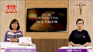 Gia đình cầu nguyện với Lời Chúa: Thứ Ba tuần 4 Mùa Chay (Ga 5, 1-3a.5-16)