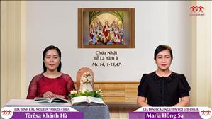 Mở Mắt Tâm Hồn - Chúa nhật lễ Lá năm B (Mc 14, 1-15,47)
