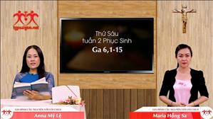 Gia đình cầu nguyện với Lời Chúa: Thứ Sáu tuần 2 Phục Sinh (Ga 6, 1-15)