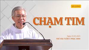 Chạm tim - Lm Phanxicô Xaviê Bảo Lộc | Thứ Sáu tuần V Phục sinh