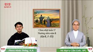 Chúng ta mua đâu ra bánh cho họ ăn? - Chúa nhật 17 mùa Thường niên năm B (Ga 6, 1-15)