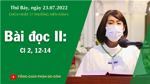 CN 17 TN năm C - Bài đọc II: Cl 2, 12-14