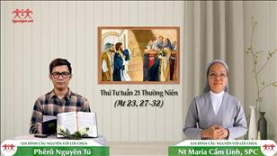 Có vẻ công chính - Thứ Tư tuần 21 mùa Thường niên (Mt 23, 27-32)