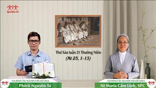Vừa mang đèn, vừa mang dầu - Thứ Sáu tuần 21 mùa Thường niên (Mt 25, 1-13)
